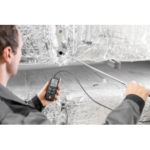 testo 425 - Digitálny anemometer  Compact Class so sondou so žeravým drôtikom a s pripojením k aplikácii